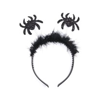Meilleures ventes : Accessoires de décoration pour Halloween et Fête des Fantômes, pour fêtes en intérieur et bals, pour enfants : chauve-souris en plastique, baguette magique, serre-tête araignée
