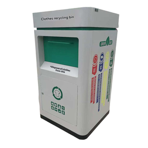 Poubelles <span class=keywords><strong>de</strong></span> recyclage électronique en gros, conteneurs en acier galvanisé pour vêtements, boîtes <span class=keywords><strong>de</strong></span> <span class=keywords><strong>collecte</strong></span> <span class=keywords><strong>de</strong></span> dons pour les œuvres caritatives, poubelle <span class=keywords><strong>de</strong></span> recyclage - Product Image 3