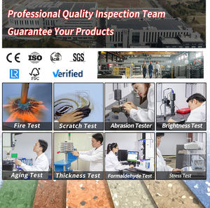 Rollo de suelo de vinilo de PVC antibacteriano homogéneo, cubierta de suelo antideslizante impermeable para sala limpia de laboratorio de Hospital - Product Image 3