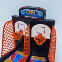 Jeu de basket-ball de table classique en plastique de haute qualité pour enfants, mini-jeu de tir éducatif pour la maison