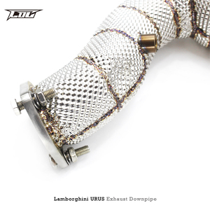 Tuyau de descente d'échappement prix usine pour Lamborghini <span class=keywords><strong>URUS</strong></span> 4.0 2020-2023 tuyau de descente en acier inoxydable avec OPF/DPF - Product Image 5