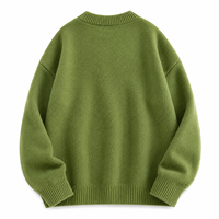Pull de Noël rouge style couple pour homme et femme, vêtement d'hiver décontracté en tricot