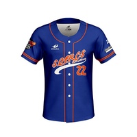 Trung Quốc Bán Buôn Tùy Chỉnh Mens Bóng Chày Đồng Bằng Jersey Vải