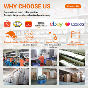 Thương mại chiếu sáng trong nhà màu sắc đôi 3 + 3W 6 + 3W 12 + 4W 18 + 6W SMD Vòng RGB Slim Trần LED bảng điều chỉnh ánh sáng - Product Image 5