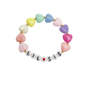 Braccialetto con Perline JOYFFO Regalo per la <span class=keywords><strong>Sorella</strong></span> Maggiore Design Trendy e Carino Gioielli per Bambine - Product Image 1