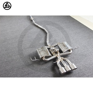 Escape con válvula CSZ de alta calidad para Honda Civic Type R FL5 2,0 T Performance Axleback Tuning Catback Valvetronic Silenciador - Product Image 6