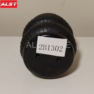 Double ressort pneumatique industriel en caoutchouc alambiqué 2B1302/amortisseur de sac de <span class=keywords><strong>suspension</strong></span> d'air - Product Image 2