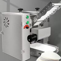 Laminoir automatique de pâte à pizza pour la fabrication de chapatis à crêpes rotimatiques robotiques