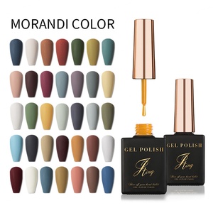 JTING New Morandi 36 Colors Gel <b>Polish</b> Set Nail <b>Kit</b> Professional Uv Led Gel Easily Soak Non Toxic Breathable Nail <b>Polish</b> - Product Image 1