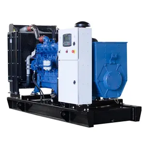 200kva diesel yuchai générateur 160kw générateur avec moteur en porcelaine YC6A245L-D21