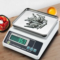 Balance de bijoux électronique 0.001g, poids numérique de laboratoire, haute précision