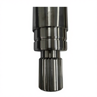 Usinage CNC OEM de haute précision, tournage, usinage de vilebrequins, pièces de moto personnalisées, acier inoxydable, service personnalisé CN/FUJ