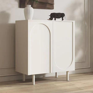 Armoire à chaussures moderne avec portes étagère de rangement organisateur étagère placard entrée maison en bois <span class=keywords><strong>Design</strong></span> armoire à chaussures - Product Image 5