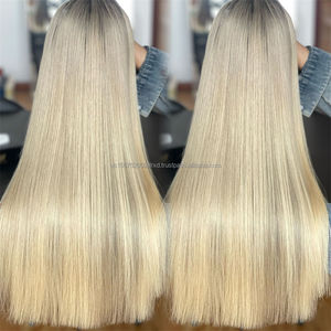 Nouvelle perruque Lace Front transparente Shy Luxury 13x4 en cheveux européens raides, avec pointes pleines, nœuds solides, en cheveux vierges bruts durables - Product Image 6