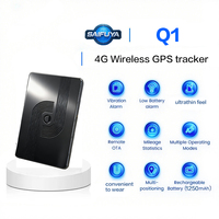 Mini Rastreador GPS 4G LTE Profesional, GSM/GPRS, WiFi, LBS, Resistente al Agua, Batería de 1250 mAh, Compatible con PC, Almacenamiento en la Nube, Portátil, Personal