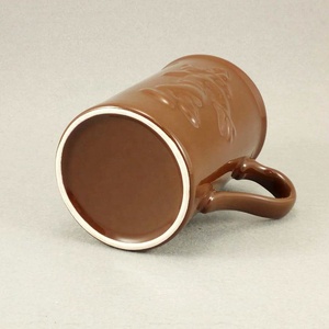 Fabbrica custom design <span class=keywords><strong>500</strong></span> <span class=keywords><strong>ml</strong></span> gres FAMA in rilievo <span class=keywords><strong>tazza</strong></span> di ceramica in rilievo - Product Image 4
