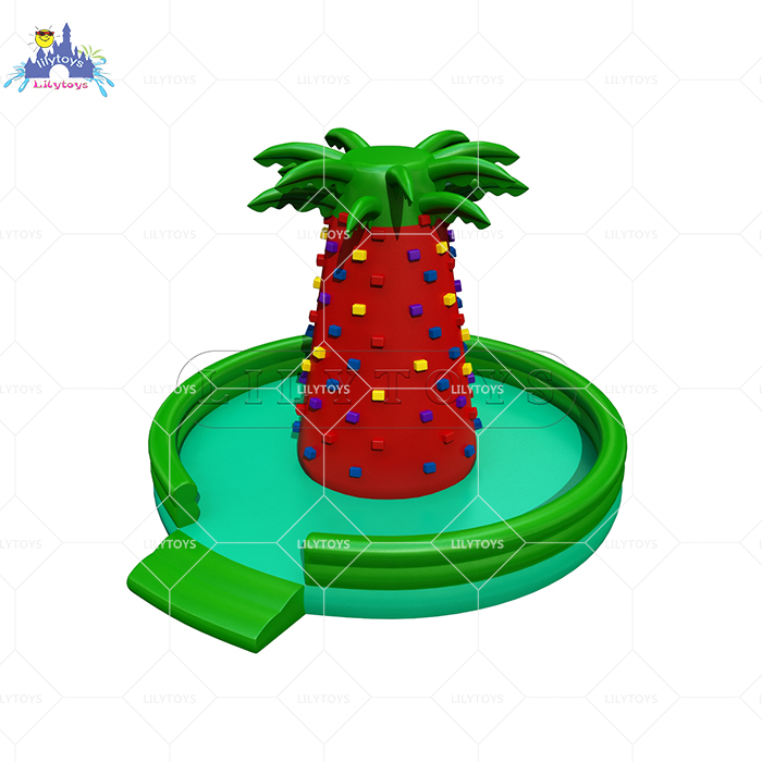 Дешевая игровая площадка, надувные стены для скалолазания, спортивные игры для снятия давления