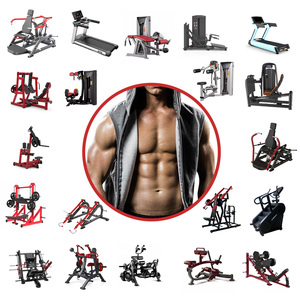 1000sqm thương mại Smith Máy phòng tập thể dục thiết bị cho sức mạnh Cardio đào tạo <span class=keywords><strong>TRICEPS</strong></span> Workout-kim loại tập thể dục thiết lập cho khách sạn/Câu lạc bộ - Product Image 6