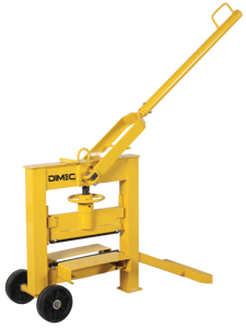 Cisaille à blocs PME-BS40, lame de 39 cm, hauteur de coupe de 14 cm, coupe-briques manuel pour projets de pavage - Product Image 2