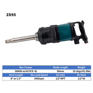 Llave <span class=keywords><strong>de</strong></span> <span class=keywords><strong>Impacto</strong></span> Neumática <span class=keywords><strong>de</strong></span> Bajo Precio, Herramienta Neumática <span class=keywords><strong>de</strong></span> Alto Torque <span class=keywords><strong>de</strong></span> 1/2 pulgada <span class=keywords><strong>para</strong></span> <span class=keywords><strong>Camiones</strong></span> y Autobuses - Product Image 6