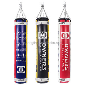 China de encargo de Fitness ejercicio colgando Boxeo/bolsas de muay thai sacos de arena/Boxeo boxeo saco de arena - Product Image 6