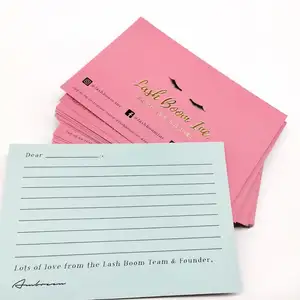 Tarjetas de agradecimiento personalizadas para boda o cumpleaños, tarjetas de agradecimiento, tarjeta de negocios