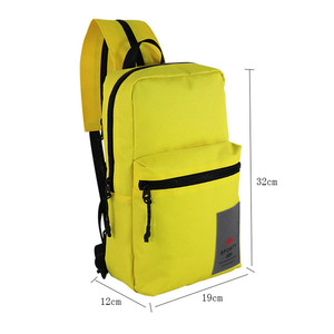 Bolso de Pecho Grande para Hombre, Moderno, Antirrobo, de Poliéster, Portátil, con Cierre de Cremallera, Múltiples Usos - Product Image 4