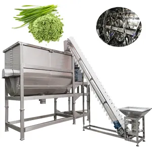 juice mixing and packaging machine spices mixing machine dry powder ribbon blender mixer