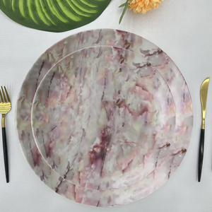 Service de table de luxe en porcelaine de Chine, vaisselle vintage, assiettes pour restaurant - Product Image 3