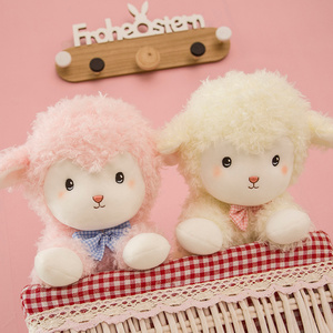 Almohada de Peluche de Oveja Suave de Alta Calidad de Fábrica China, Juguete de Peluche de Oveja para Niñas, Animal de Peluche - Product Image 5