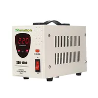 Régulateur électrique automatique de tension 1kVA (800W)