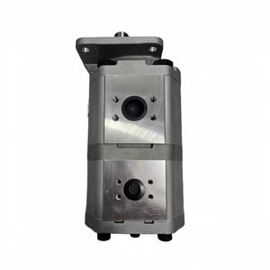Pompe à engrenages hydraulique double haute pression série CBG CBG2080/2040-BFPL CBG2080/2040-BFPR CBG2080/2050-BFPL - Product Image 6