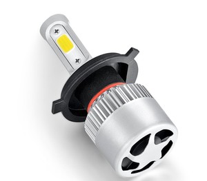Ampoules de phare LED S2 haute puissance H1/H3/H7/H4/9003/9007/H13 avec puce COB 36W 6000K pour phare de voiture - Product Image 4