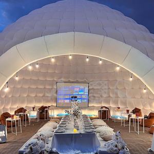 <span class=keywords><strong>Tente</strong></span> d'événement <span class=keywords><strong>gonflable</strong></span> luxueuse, <span class=keywords><strong>tente</strong></span> dôme <span class=keywords><strong>gonflable</strong></span> pour fête, location de tentes gonflables blanches avec éclairage - Product Image 2