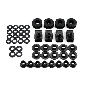 NiceCNC de aleación de carenado tornillos pernos Kit de tuercas para Honda CBR1000RR CBR <span class=keywords><strong>1000RR</strong></span> <span class=keywords><strong>2004</strong></span>-2005 - Product Image 3
