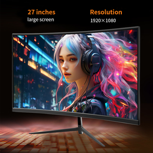 27-inch 2K cong màn hình kép chơi game Màn hình IPS va công nghệ 165Hz làm mới <span class=keywords><strong>t</strong></span>ỷ lệ RGB ánh sáng môi trường xung quanh Màn hình rộng dẫn sử dụng cho - Product Image 4