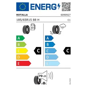ยางฤดูร้อนใหม่ Rotalla RH02 185/65 R15 88H - Product Image 3
