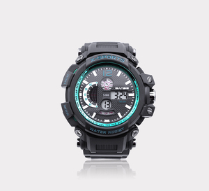 SANSE S-666 reloj digital impermeable 30 metros cronómetro hombres deporte reloj digital personalizado - Product Image 3