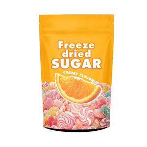Échantillon gratuit de sachet debout personnalisé en Mylar, sachet scellé en PET/AL/PE pour bonbons lyophilisés <span class=keywords><strong>Skittles</strong></span>, sachet d'emballage pour collations/gâteaux - Product Image 2