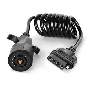 Cablaggio per rimorchio a 4 pin e 5 fili da 22 piedi, kit luci per rimorchio on OnBuy