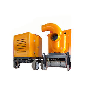 <span class=keywords><strong>8</strong></span>-Inch Impeller 100KW Diesel Self-Priming Water Pump Generator 150PSI Material de ferro fundido de alta pressão para uso industrial - Product Image 6