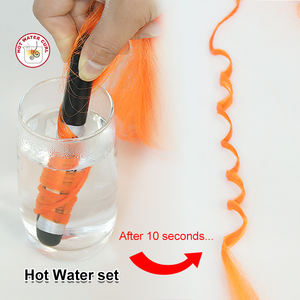 Julianna Tresse Cheveux Pelo Para Trenzas Al Por Mayor 100% Kanekalon Extensión de cabello 100 Jumbo <span class=keywords><strong>Trenza</strong></span> de cabello trenzado al por mayor - Product Image 5