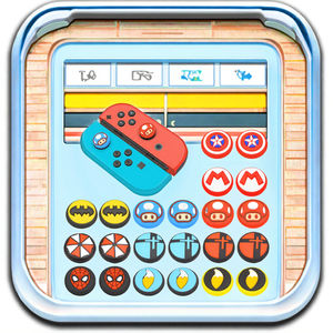 HiCyber para Thumb Stick Cap, Funda Protectora de Silicona con Impresión UV - Product Image 3