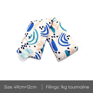 Tái Sử Dụng Lò Vi Sóng Lúa Mì Ấm Hơn Nhiệt Gói Hạt Đất Sét Tự Nhiên Ẩm Nóng Lạnh Gói Nhiệt Cho Ẩm Lò Vi Sóng Gói - Product Image 4