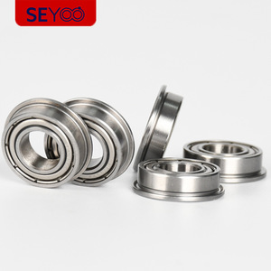 Rodamiento de Brida de Acero Inoxidable SeYoo SF688ZZ 8x16x5mm para Pequeños Electrodomésticos - Product Image 1