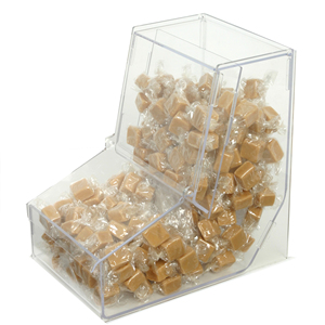 Acrylic Candy Dispenser Customized Clear Acrylic Bulk Food Candy Dispenser Plexiglass Scoop Bin