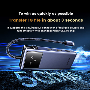 Ugreen UNO 7 trong 1 <span class=keywords><strong>USB</strong></span>-C <span class=keywords><strong>Hub</strong></span> đa chức năng ADAPTER <span class=keywords><strong>Robot</strong></span> Series với 10Gbps <span class=keywords><strong>USB</strong></span>-C & <span class=keywords><strong>USB</strong></span>-A cổng dữ liệu - Product Image 6