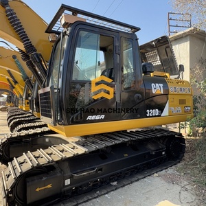 Excavadora Usada Cat 320D2L al Mejor Precio del Mercado, Marca Original Japonesa, Máquina Excavadora de Segunda Mano de 20 Toneladas - Product Image 2