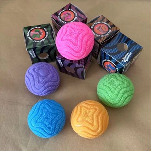 Multi-colored Spiky <b>Egg</b> Squeeze Stress Ball <b>Toy</b> Slow Rebound Squishy Stress Relief Unisex 14 Years & up - Product Image 1