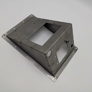 Tùy chỉnh thép không gỉ kim loại trường hợp bao vây với tấm kim loại chế tạo Hàn uốn đánh bóng kết thúc - Product Image 3